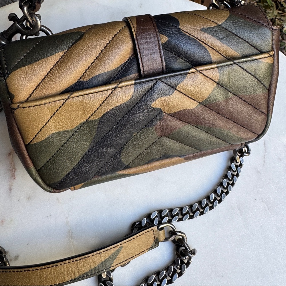 Saint Laurent Camo Mini College Crossbody - Picture 7 of 15
